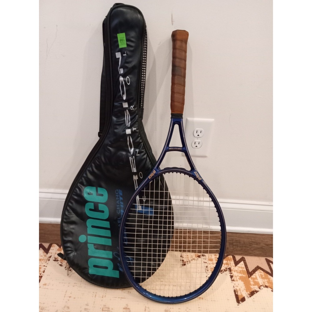 Prince Michael Chang Graphite Tennis Racket TC34C With Case